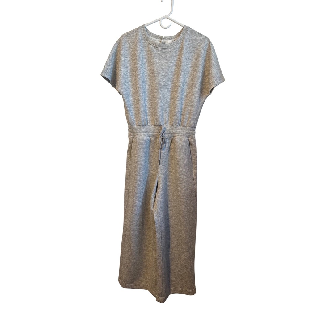 Yogalicious SoftLite‎ Lynne Jumpsuit NWT Heather Grey Women's Small